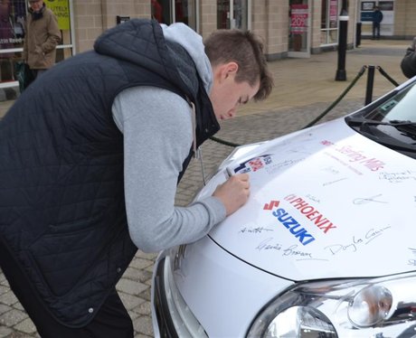 Were you pap'd by the Capital Street Stars?