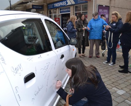Were you pap'd by the Capital Street Stars?