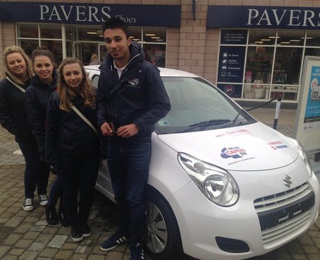 Were you pap'd by the Capital Street Stars?