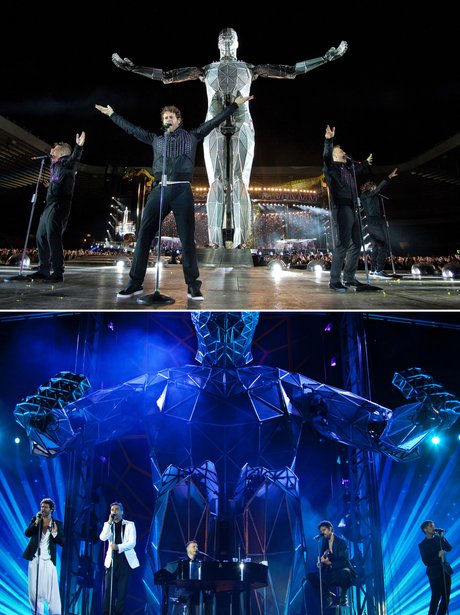 Take That 'Progress Live'