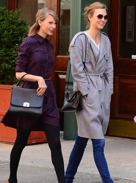 Taylor Swift and Karlie Kloss