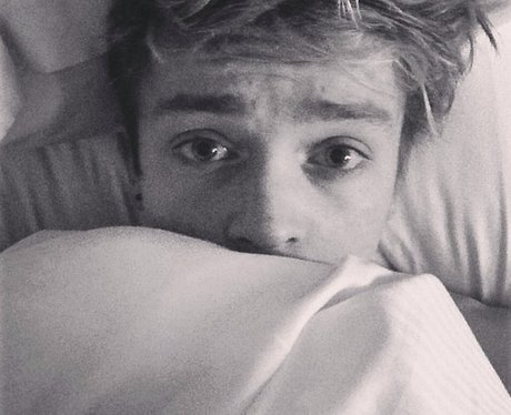 The Vamps Connor Ball Selfie Instagram