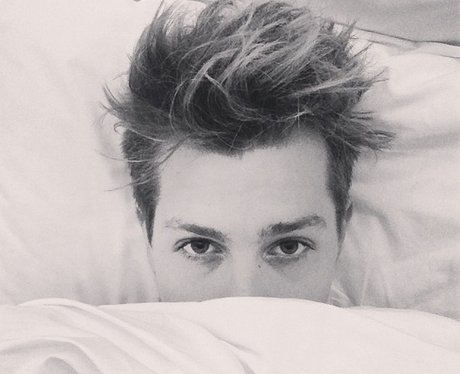 The Vamps James McVey Selfie Instagram