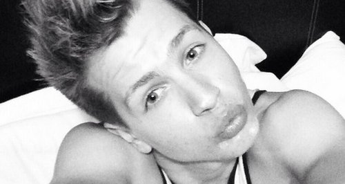 The Vamps James McVey Selfie Instagram