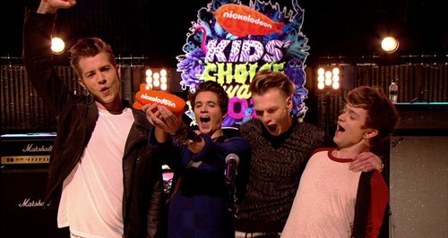 The Vamps Kids Choice Awards 2014