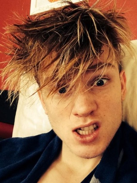 The Vamps Tristan Evans Selfie Instagram