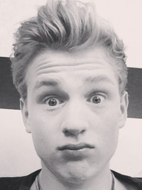 The Vamps Tristan Evans Selfie Instagram