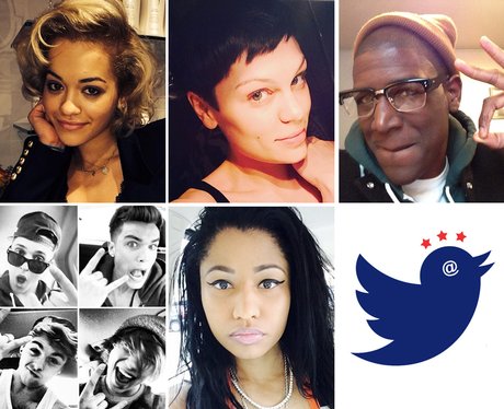 Twitter Awards 2014: Most Selfie Obsessed nominations