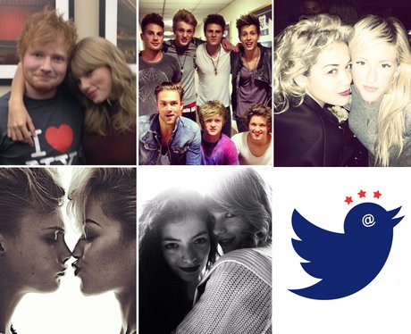 Twitter Awards 2014:  Pop Star BFF nominations