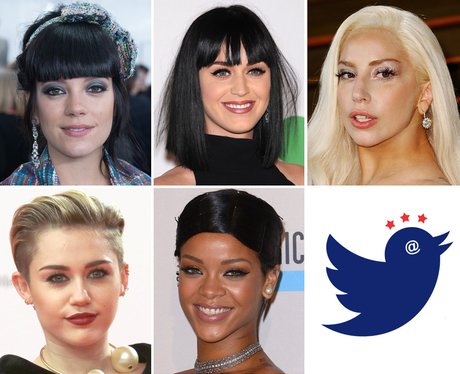 Twitter Awards 2014: Queen Of Twitter nominations