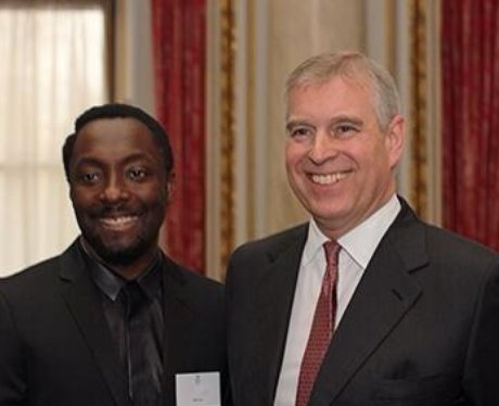 Will.i.am and Duke Of York