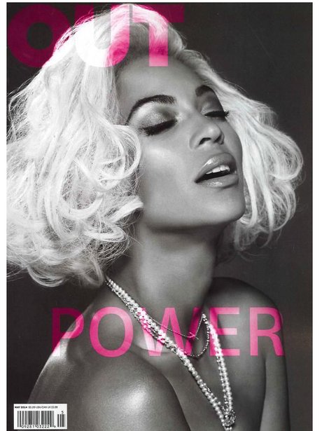 Beyonce 'Out' Magzine 2014