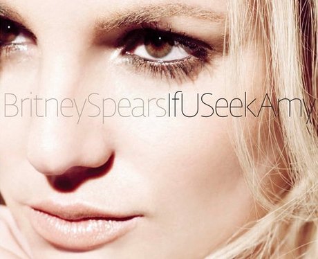 Britney Spears If You Seek Amy Artwork
