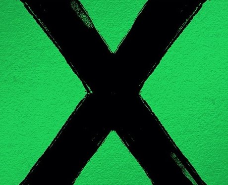 Ed Sheeran 'X' Album Cover