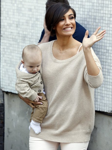 Frankie Sandford and Parker