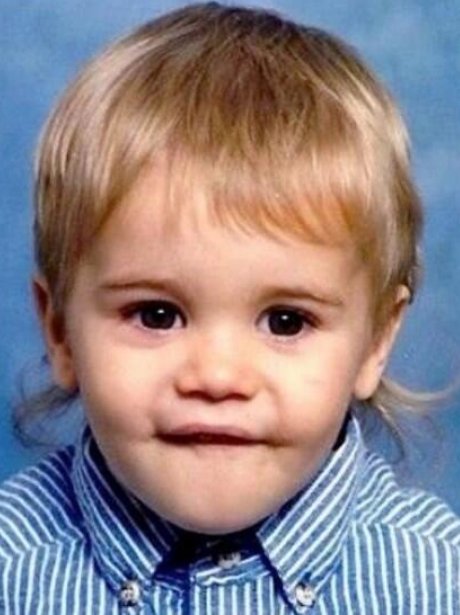 Justin Bieber As A Child