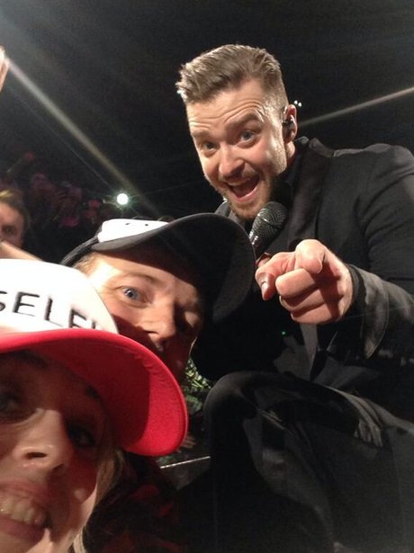 Justin Timberlake and Ewan Cunningham