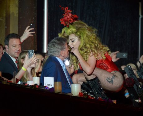 Lady Gaga and Tony Bennet
