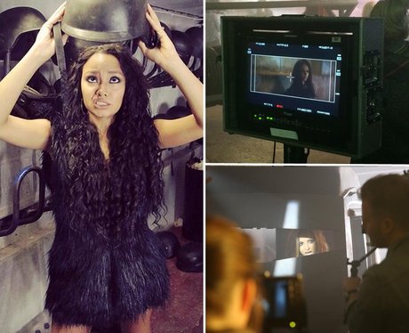 Little Mix Video Shoot