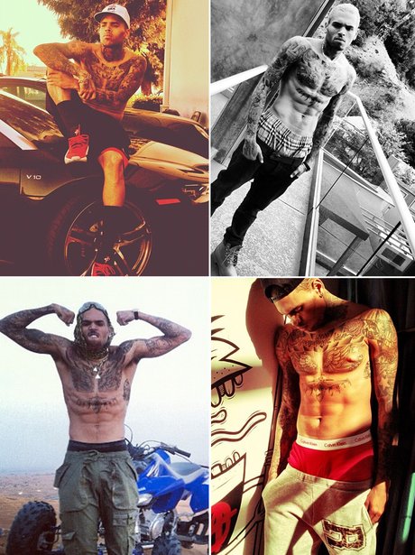 Sexy Selfies: Chris Brown