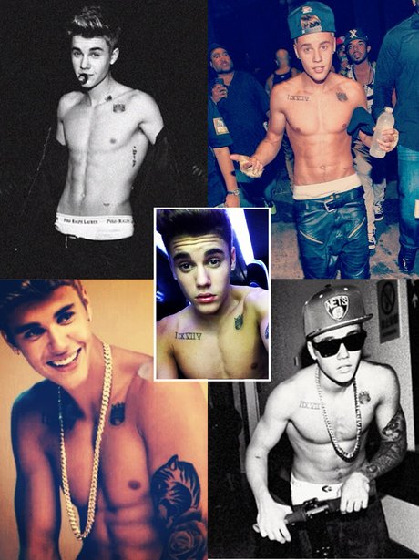 Sexy Selfies: Justin Bieber