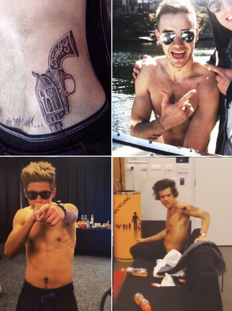 Sexy Selfies: One Direction