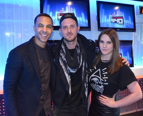 Sigma with Marvin Humes on the Big Top 40