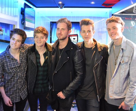 The Vamps and Sigma on Big Top 40