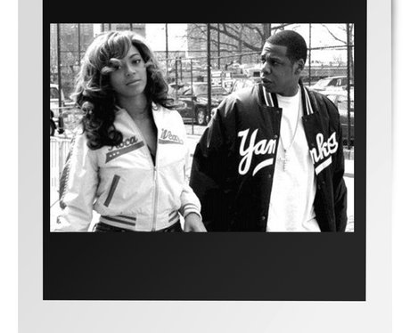 Jay Z & Beyonce throw back thursday