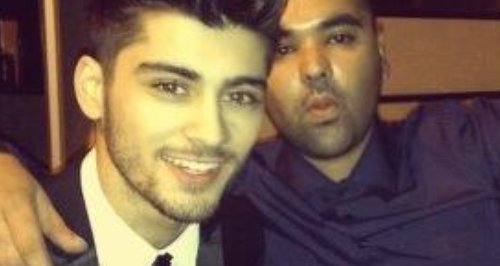 Zayn Malik and Naughty Boy 