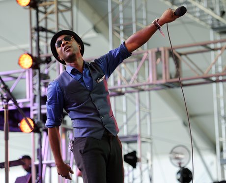 Aloe Blacc Coachella Festival Set 2014