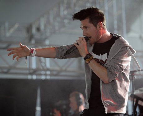 Bastille Jay Coachella Festival Set 2014
