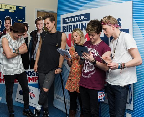 Capital Exposed with The Vamps