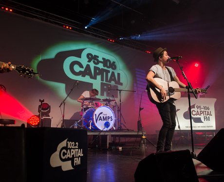 Capital Exposed with The Vamps