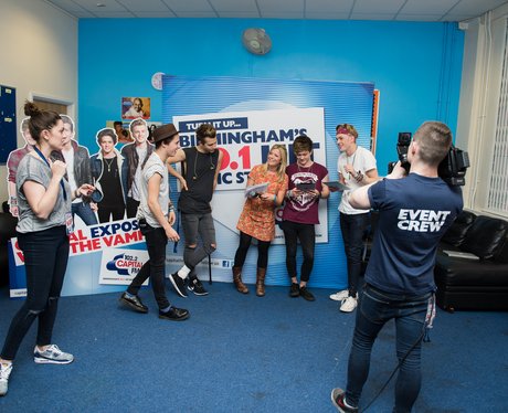 Capital Exposed with The Vamps