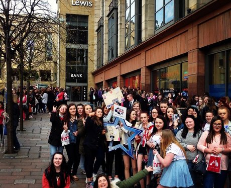 Were you pap'd by the Capital Street Stars?