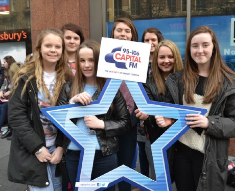 Were you pap'd by the Capital Street Stars?
