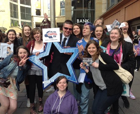 Were you pap'd by the Capital Street Stars?