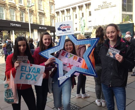 Were you pap'd by the Capital Street Stars?