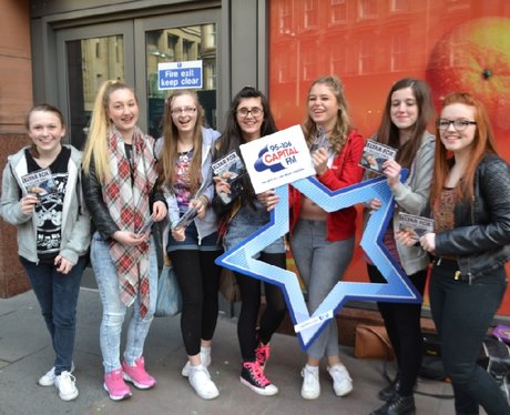 Were you pap'd by the Capital Street Stars?