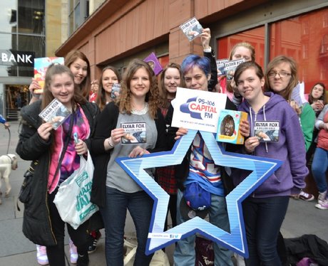 Were you pap'd by the Capital Street Stars?