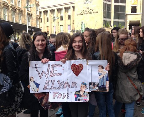 Were you pap'd by the Capital Street Stars?