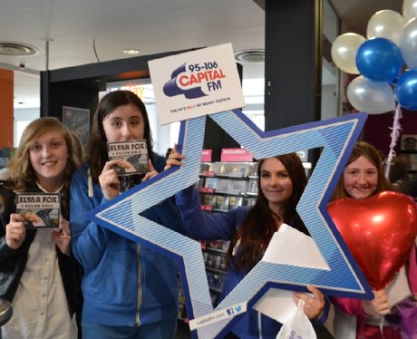 Were you pap'd by the Capital Street Stars?