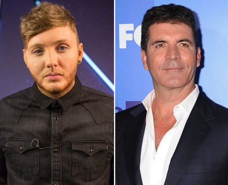 James Arthur And Simon Cowell