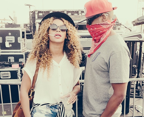 Jay Z and Beyonce Coachella