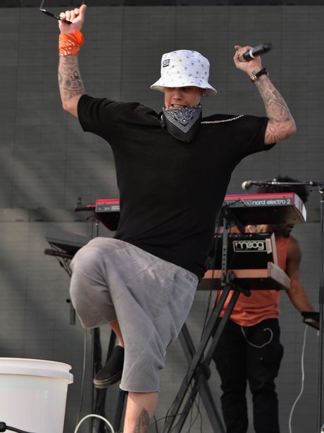 Justin Bieber Coachella 2014