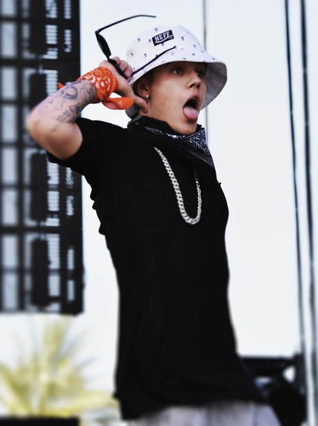 Justin Bieber Coachella 2014