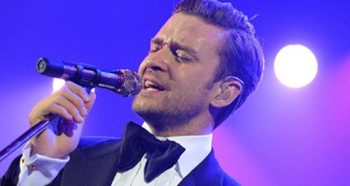 Justin Timberlake V Festival