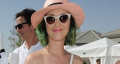 Katy Perry attends a pool party