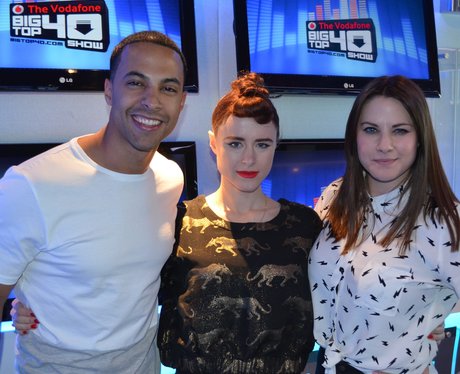 Kiesza, Marvin Humes Big Top 40